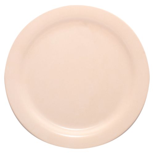 Plato Best Melamine Plano Beige 10 Pulg Melamina