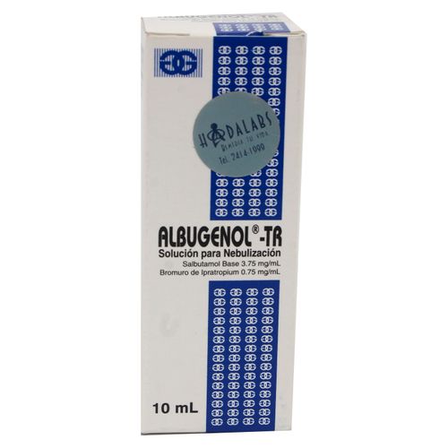 Albugenol Tr Generix 10ml Solucnebuli-Precio indicado por corticosteroidesxx