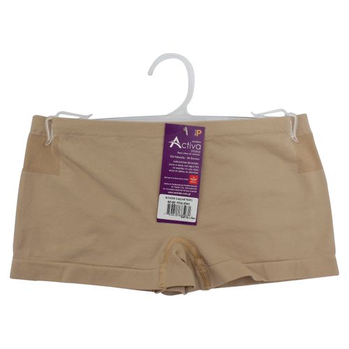 Boxer Cachetero Activa Beige T.P