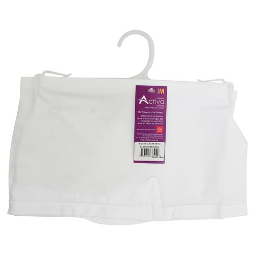 Boxer Cachetero Activa Blanco T.M