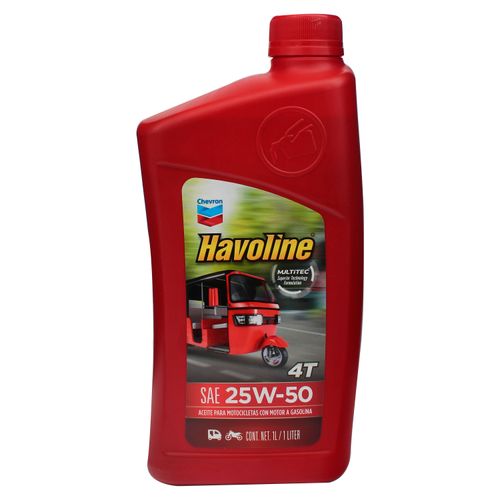 Aceite 20W50 Qt Havoline