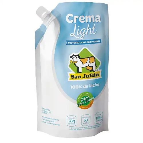 Crema San Julian pura light - 680 g