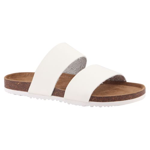 Sandalia Casual Boulevard Para Dama Medium Blanco - Size 37