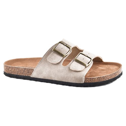 Sandalia Casual Boulevard Para Dama Large Gris - Size 38 - 39