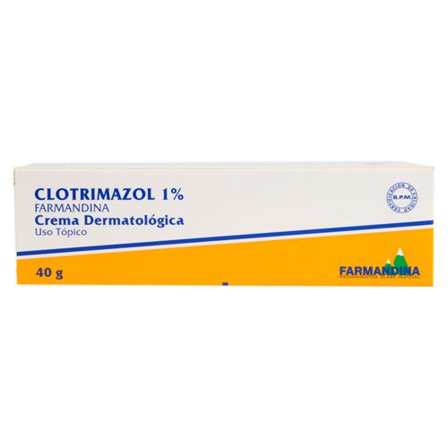 Clotrimazol Fdina Crema Dermatologic 40G