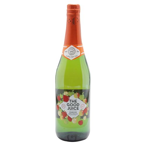 Sidra S Alcohol Good Juice Peach - 750ml