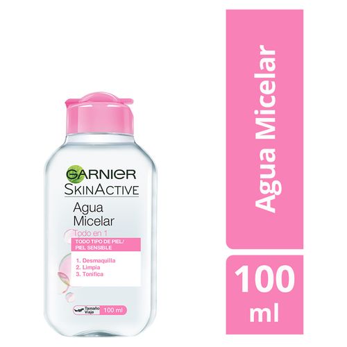 Agua Micelar Garnier Todo En 1 - 100 ml