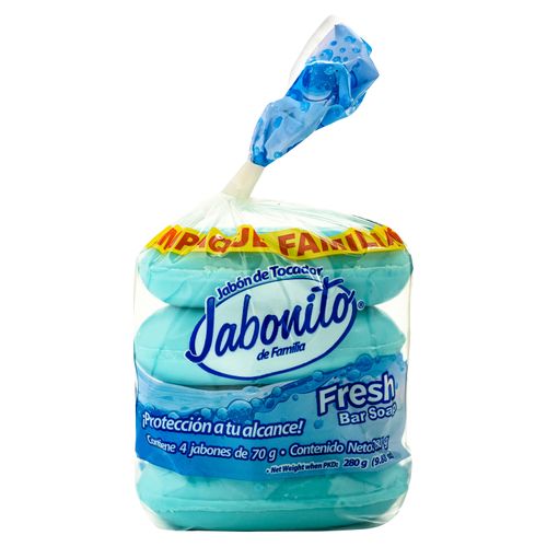 Jabón Jabonito Fresh Antibacterial - 280g