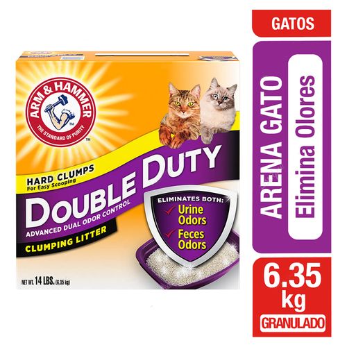 Arena Para Gatp Arm & Hammer Doble Uso 6536gr