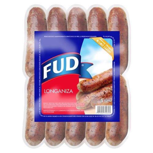 Longaniza Fud - 454gr