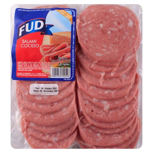 Salami Fud Cocido - 454gr