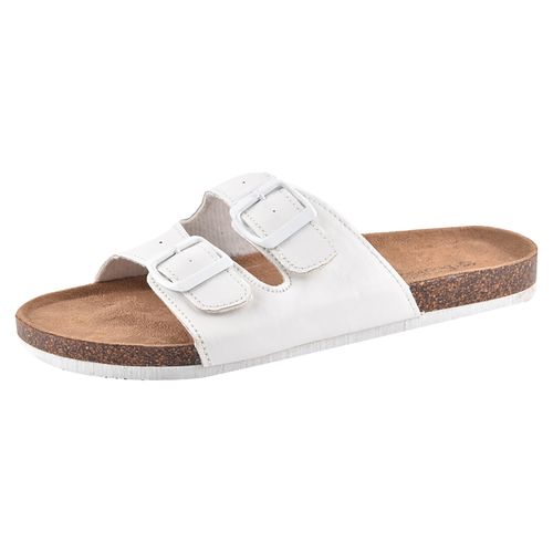 Sandalia Casual Boulevard Para Dama Large Blanco - Size 38 - 39
