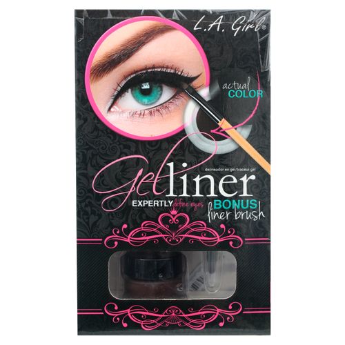 Delineador Gel Color Very Black