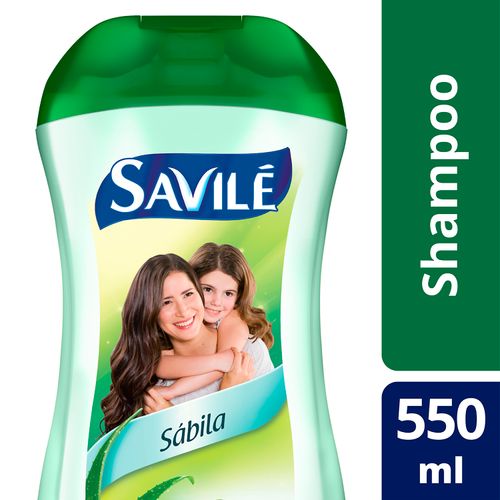 Shampoo Savilé Sábila  -  550ml