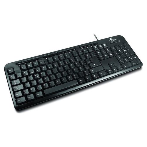 Teclado Xtech Usb Xtk130