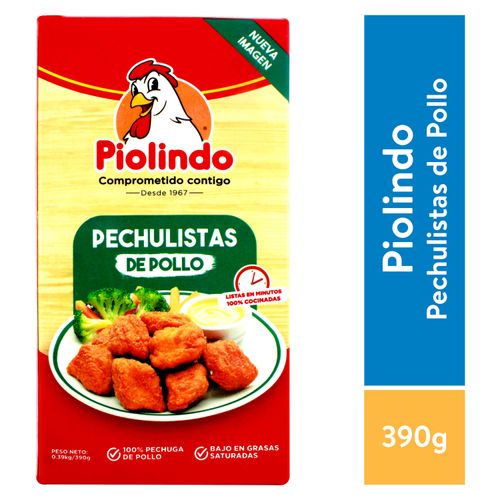 Pechulistas Piolindo De Pollo - 390gr