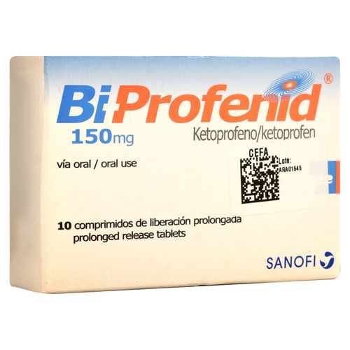 Biprofenid 150 Mg X10 Comp