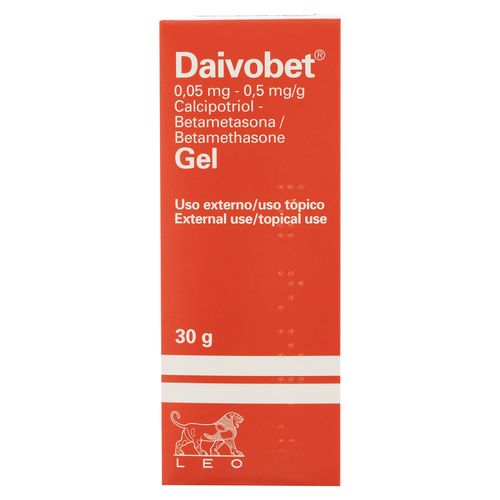 Daivobet Gel Leo 50 Y 30 G 1U