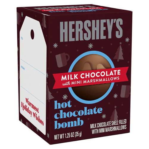 Chocolate Hersheys Hot Choco Bomb 1.25oz