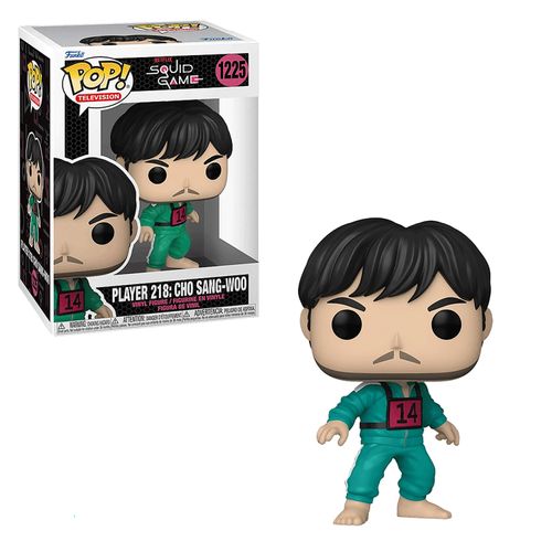 Figura Funko Pop Tv Squid Game Sang Woo 218