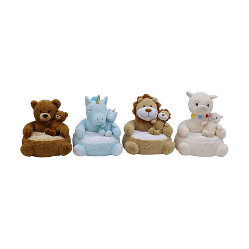 Silla de peluche, Spark Create Imagine,  100% Polyester. Modelo: RS211450