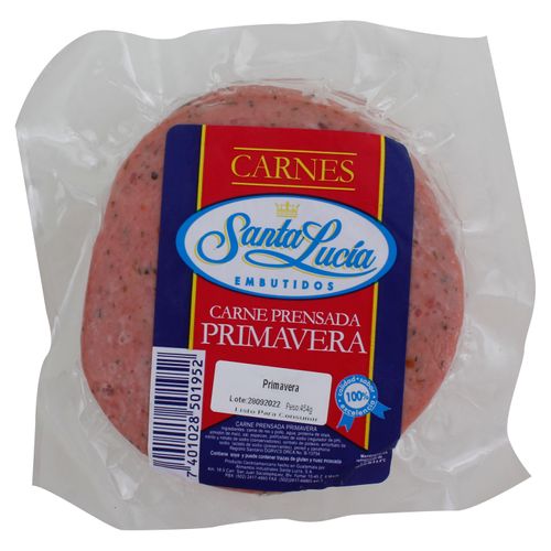 Carne Santa Lucia Prensada Primavera Lb