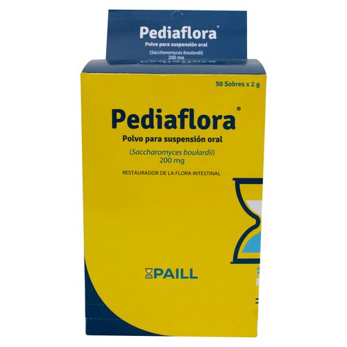 Pediaflora Sobres Por Unidad