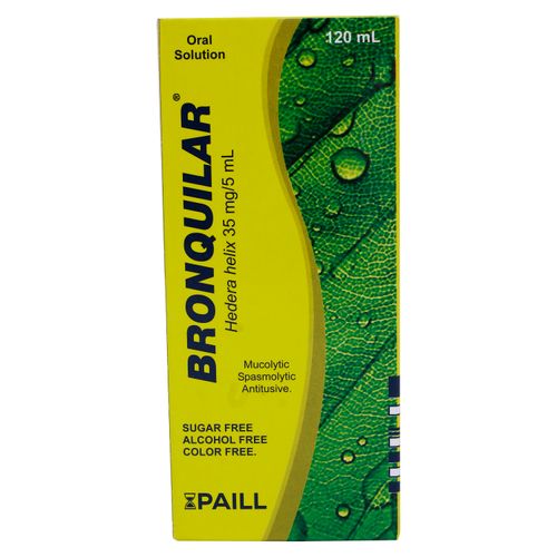 Bronquilar Jarabe 120Ml