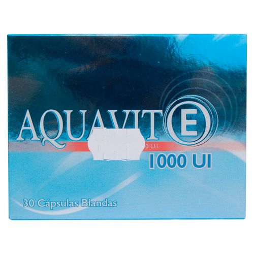 Aquavit E 1000 Ui 30 Capsulas