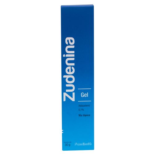 Gel Zudenina Via Tópica - 30 g