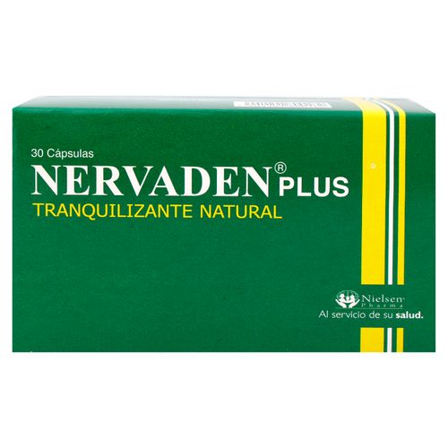 Nervaden Plus Por Unidad - Precio Indicado por Unidad -