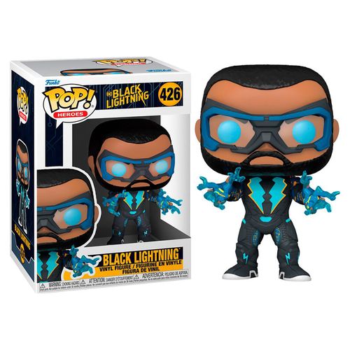 Figura Funko Pop Heroes Black Lightning Lightning