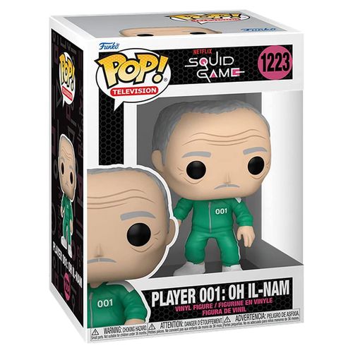 Figura Funko Pop Tv Squid Game Ilnam 001