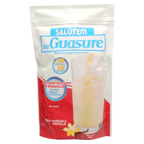 Salutem Guasure De Guasure Vainilla 400gr