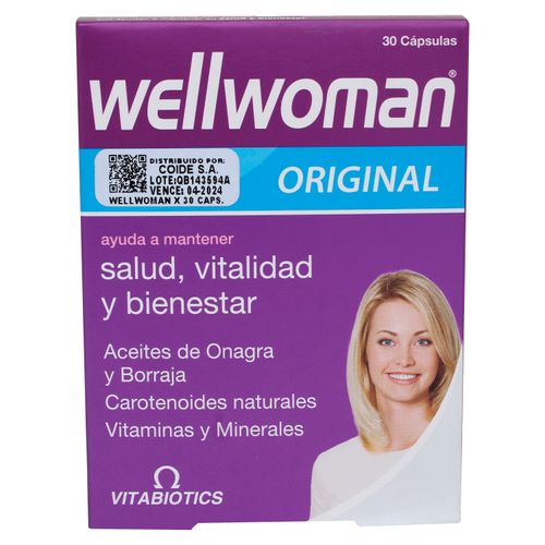 Wellwoman 30 Capsulas