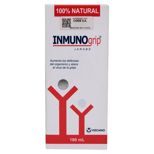 Inmunogrip Jarabe 180Ml