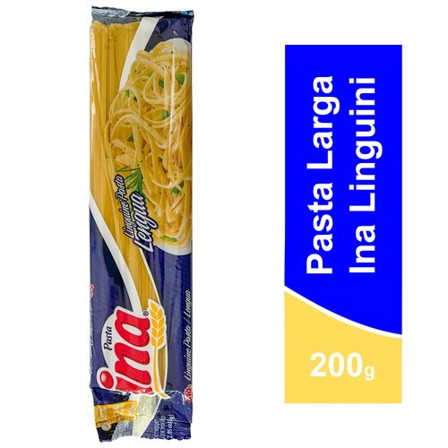 Pasta Larga Ina Tipo Linguini - 200g