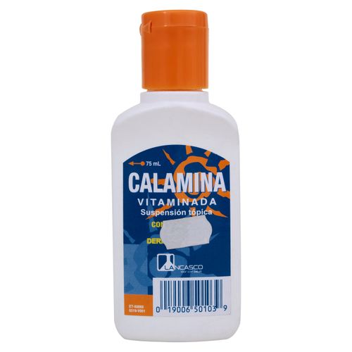 Calamina Vitaminada Locion 75 Ml