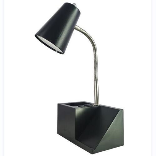 Lámpara Mainstays Para Escritorio Con Puerto Usb