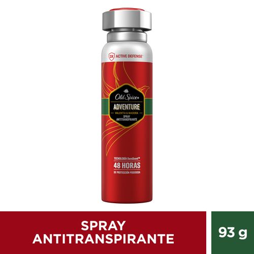 Antitraspirante en spray para hombre Old Spice Adventure - 93 g