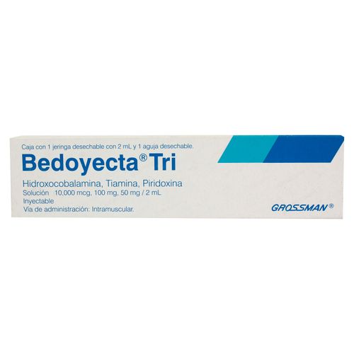 Bedoyecta Tri 1 Jeringa 2 Ml