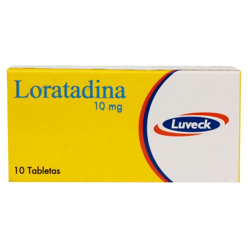 Loratadina Luveck 10Mg 10 Comprimidos