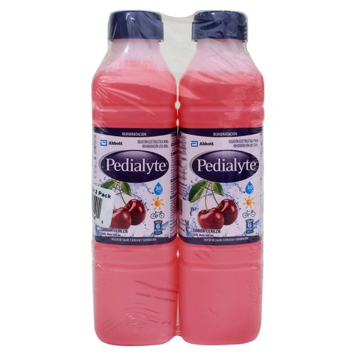 2Pack Suero Pedialyte Cereza 1000ml