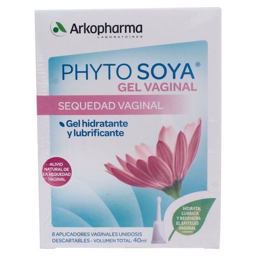 Phytosoya Arkopharma Gel Vaginal 8 Aplicaciones