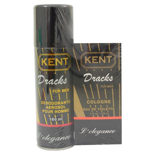 Estuche Kent Desodorante Colonia Dracker - 280ml