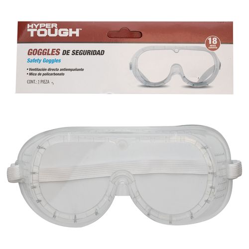 Lente de seguridad Hypero Tough tipo goggles