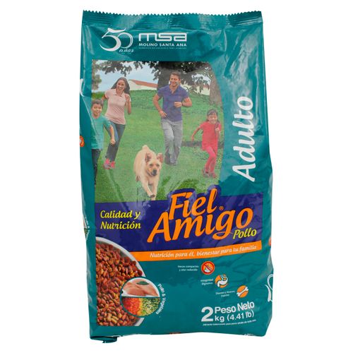 Alimento Fiel Amigo perro adulto - 2000 g