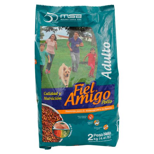 Alimento Fiel Amigo Perro Adulto - 2000gr