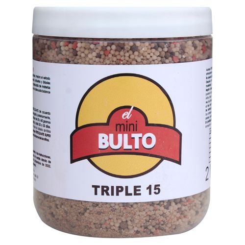 Fertilizante Triple El Mini Bulto 2 Lbs