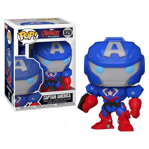Figura Funko Pop Marvel Marvel Mech Captain America